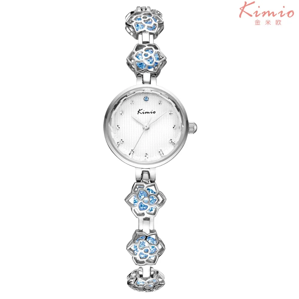 

New Kimio Women's Watches Brand Luxury Fashion Ladies Watch Waterproof watch Bracelet Strap watch crystal Quartz relogio