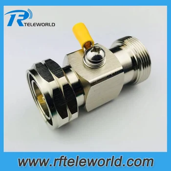 

male to female 3GHz 50ohm 500W 7/16 DIN Lightning protector/ L29 lightning arrester