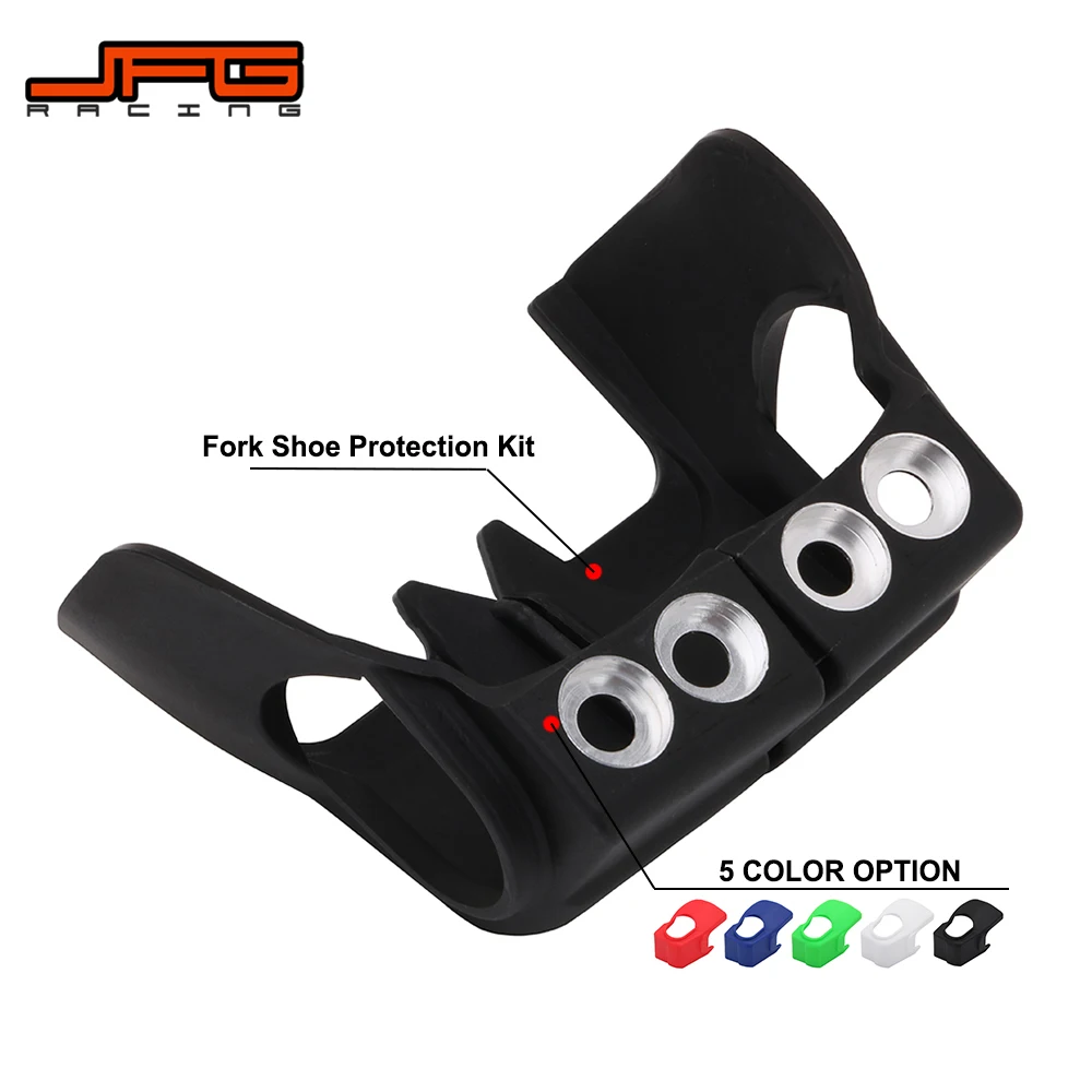Мотоцикл вилка шок башмак гвардии для HONDA CRF450RX CRF250X CRF450X CRF250R CRF450R KX250 KX450 KX250F YZ125 YZ250