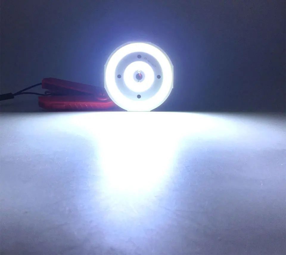 65mm Diameter Round DC12V COB LED Chip 20W 12V LED Light Bulb Cold White Lighiting Source for DIY Auto Car Lamps Decor Lighting (10)
