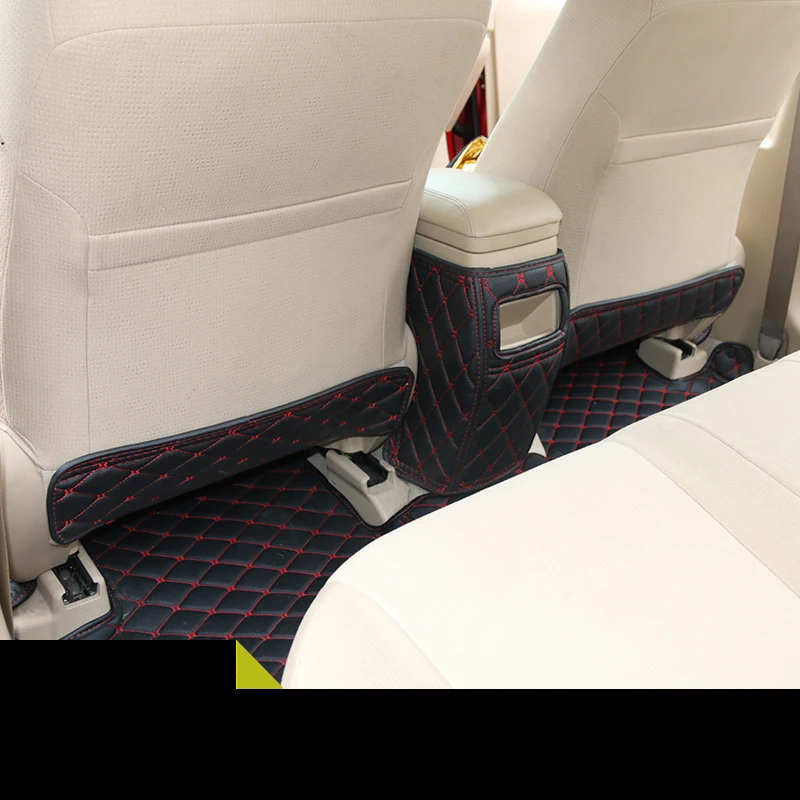 lsrtw2017 car seat rear anti kick mat rear armrest anti kick mat for