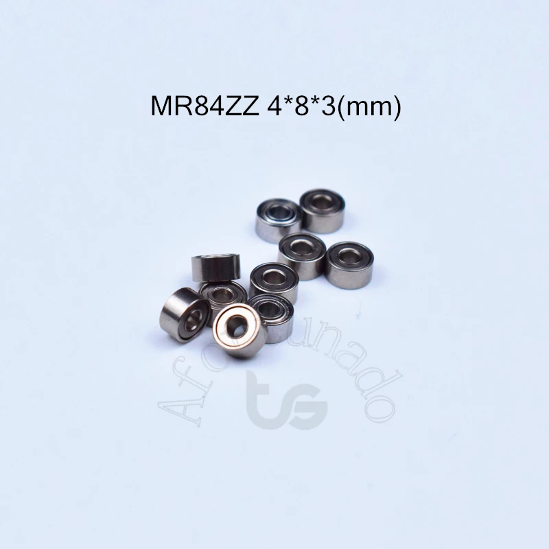 MR84ZZ 4*8*3 (мм) 10 шт. бесплатная доставка подшипник с металлическим уплотнением