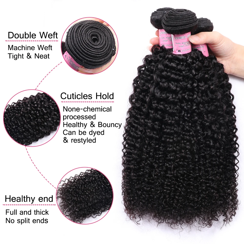 human hair bundles 