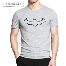 

JEELINBORE Bat Print Man's Causal T-shirt O-Neck Short Sleeve Top Street Wear Fashion Tees Shirt Summer Streetwear Hip Hop