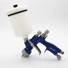 Пистолет-распылитель из нержавеющей стали, устойчивый к коррозии, пистолет-распылитель, Пневматический краскопульт на водной основе, автомобильные пистолеты, инструменты для покраски автомобиля, пистолет-краска