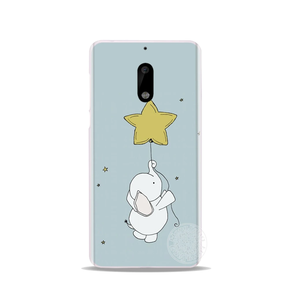 HAMEINUO чехол для телефона с изображением слона Nokia 9 8 7 6 5 3 Lumia 630 640 640XL 2018|case for nokia|phone