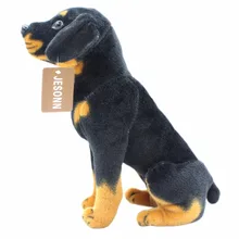JESONN Rottweiler de Peluche