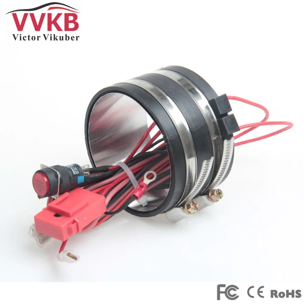 

High Quality 12V/75W Diesel Oil-water Separator Heater Car Heater Filter Heater