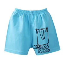 Модные шорты для мальчиков и девочек детские короткие Летняя детская одежда для мальчиков удобные шорты в стиле "кэжуал"; детская повседневная одежда