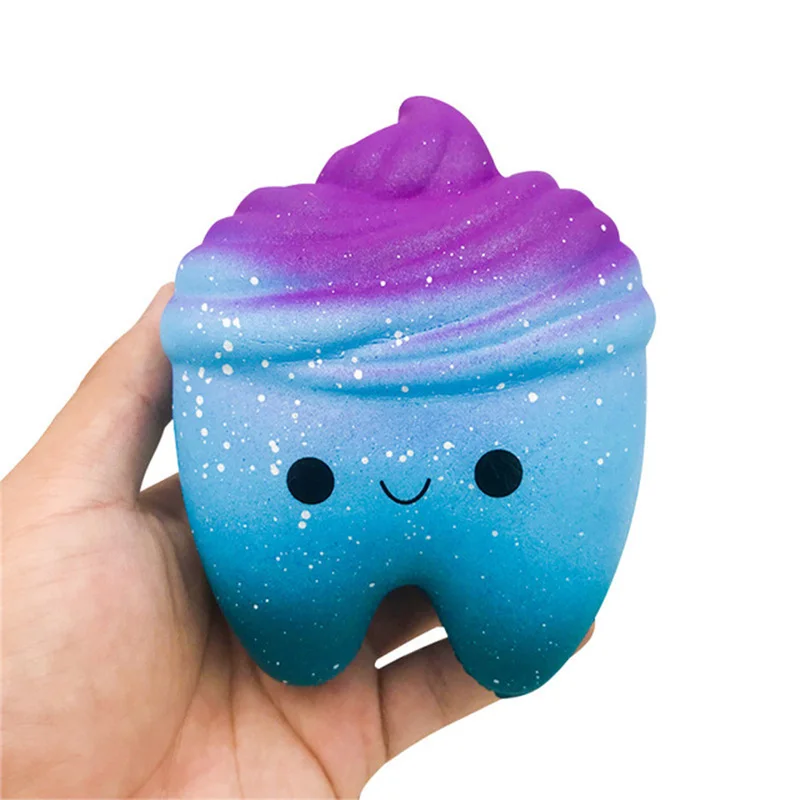 Kawaii бисквиты Squishies jumbo Squeeze Squishy восхитительный Единорог медленно поднимающийся Squeeze Ароматические антистрессовые игрушки для детей