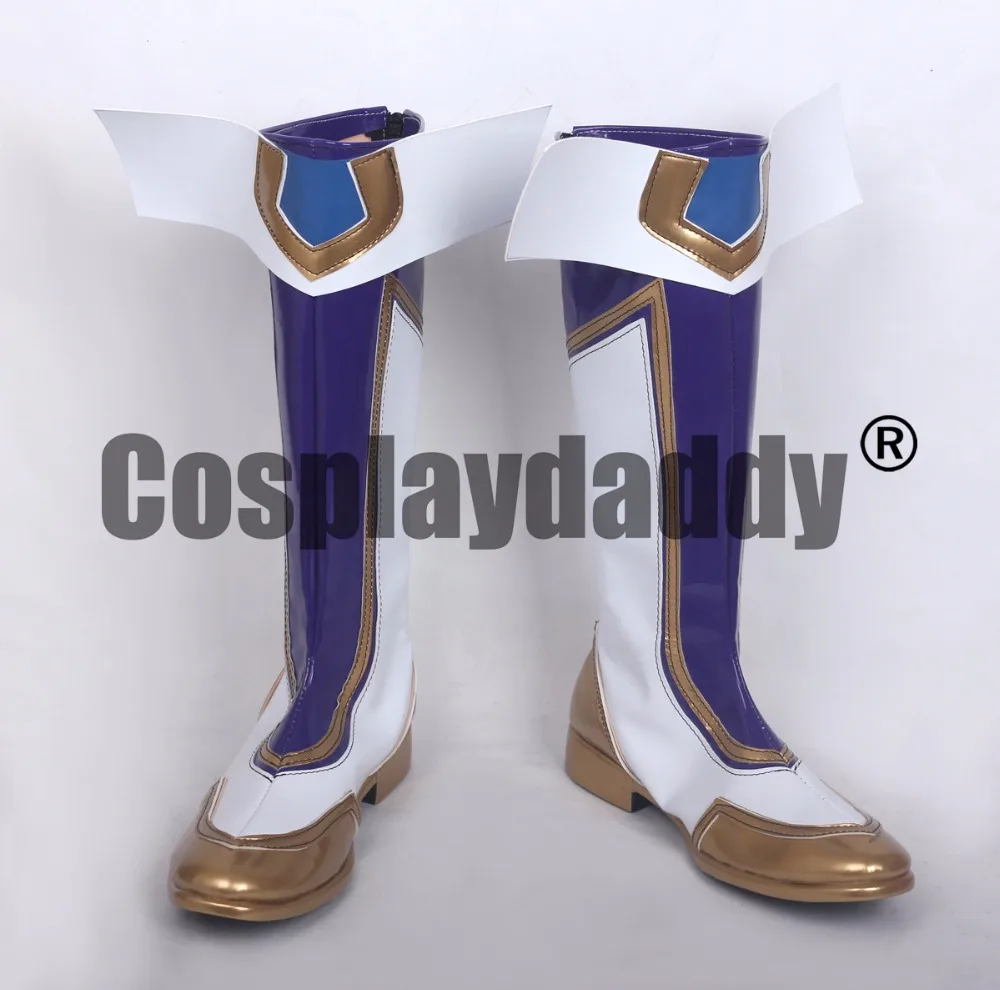 

Обувь для косплея LOL the Prodigal Explorer Ezreal Star Guardian S008