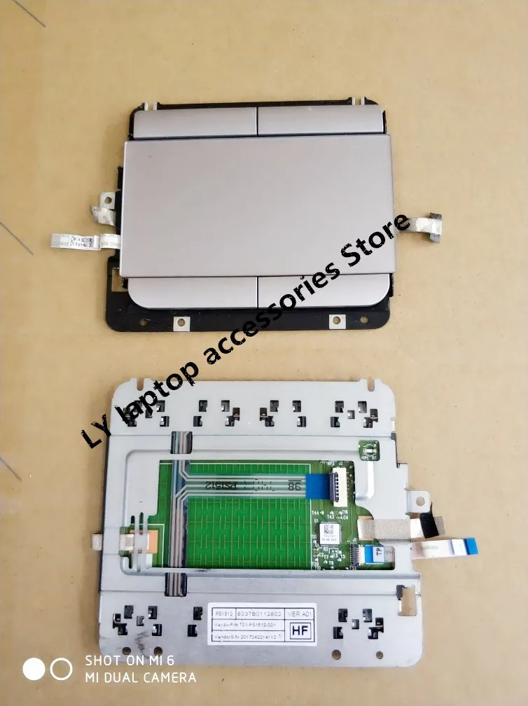 Для HP EliteBook 820 G3 825 720 725 оригинальная сенсорная панель Мышь плата hp ad Mouse левая и