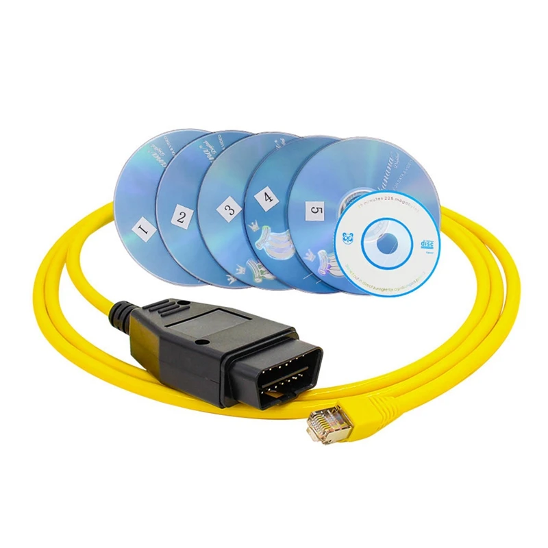 

E-Sys Icom For Bmw Enet Ethernet To Obd Interface Cable Coding F-Series Diagnostic Cable