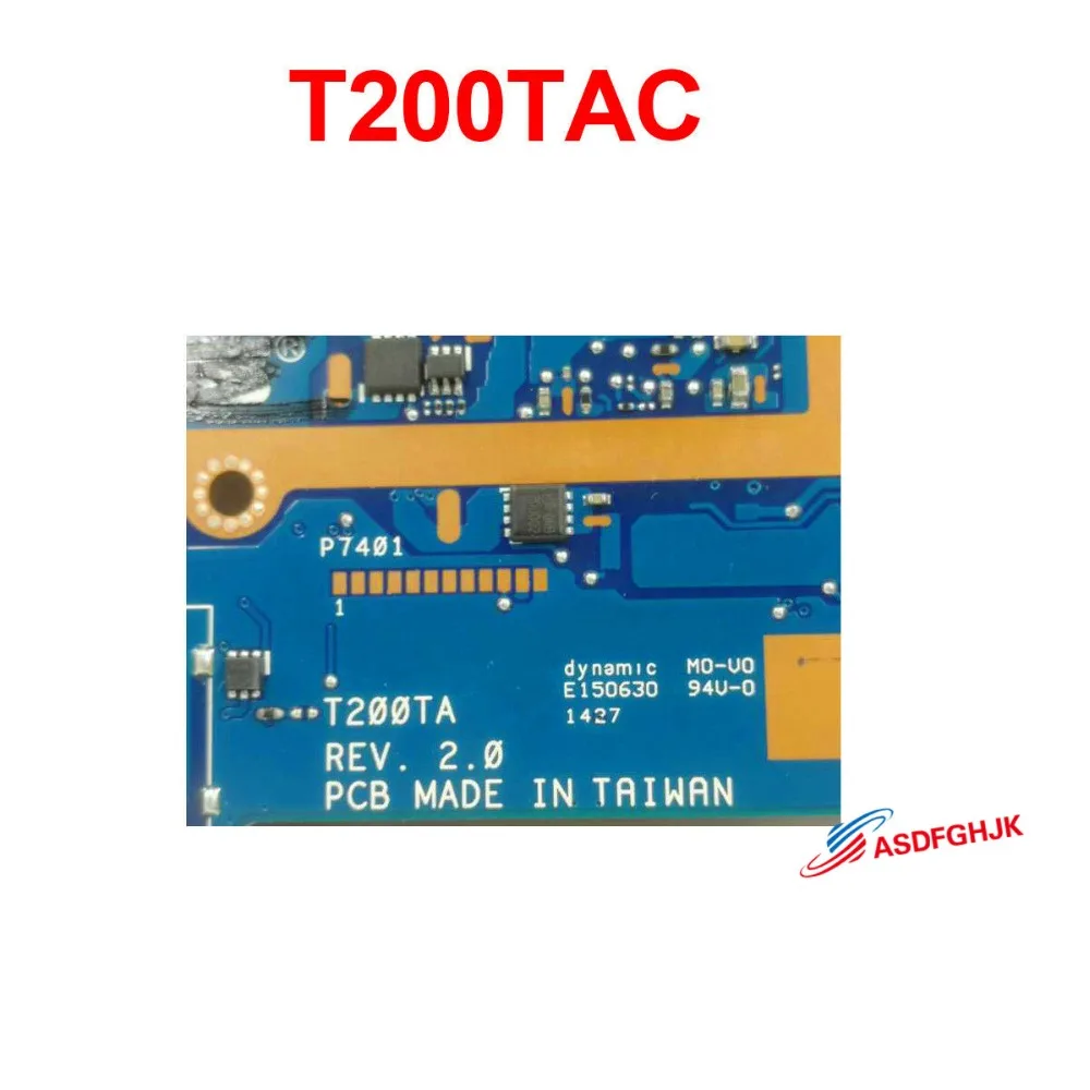 For ASUS T200TA T200T Tablet PC Logic Motherboard4G Z3795 CPU 64GB SSD Works Perfectly