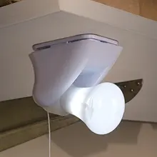 Светодиодный светильник с батарейным питанием, луковицы снимаются и держатся в любом месте-Регулируемая портативная лампа без шнуров, проводов, розеток