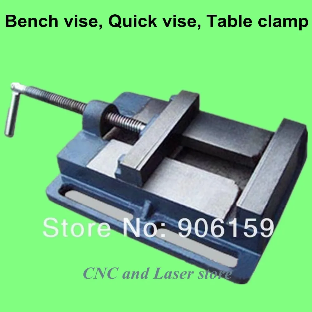 Bench Vise Quick Vise Table Clamp Flat Nose Pliers Quick