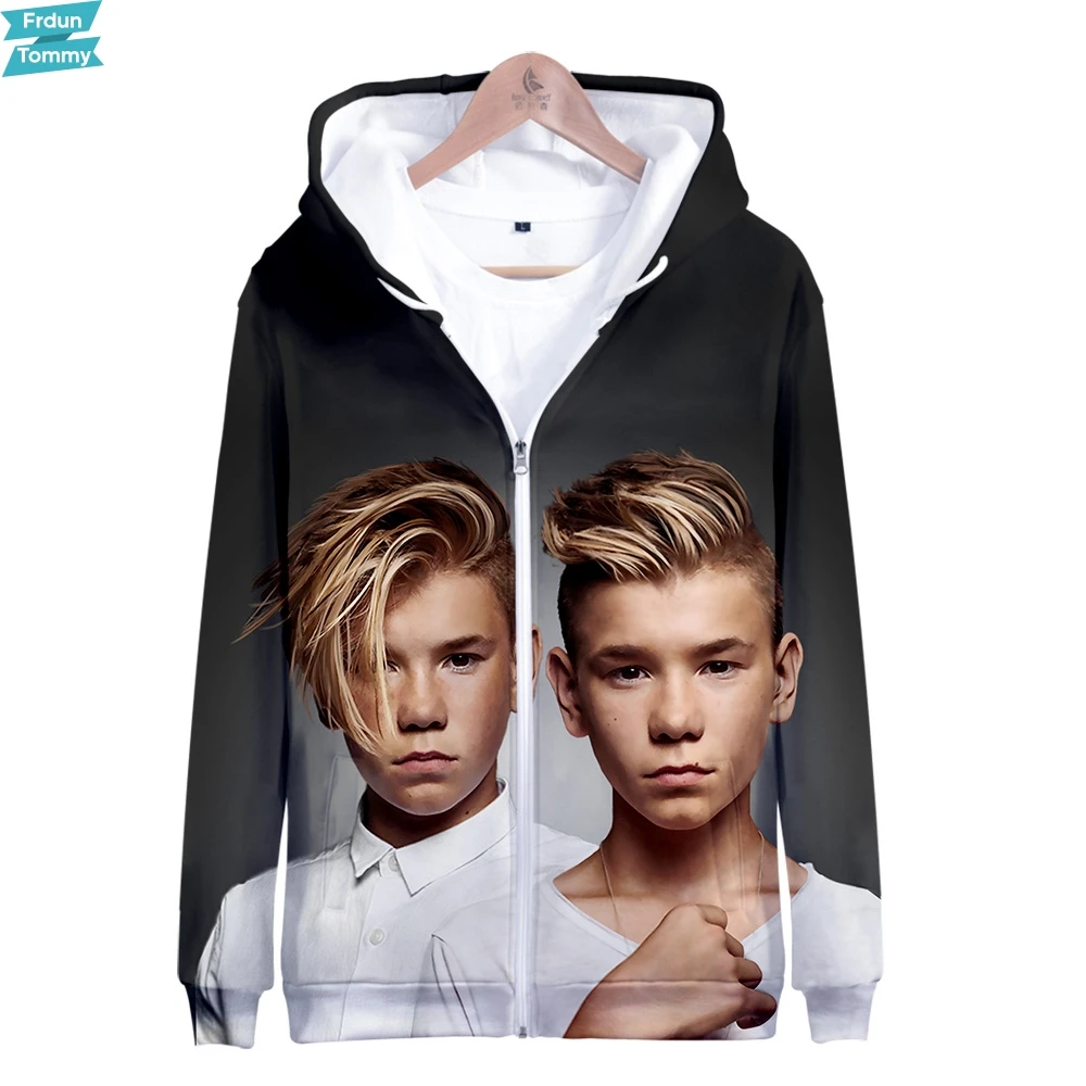 

MARCUS&MARTINUS 3D Printed Zipper Hoodies Women/Men Fashion Long Sleeve Hooded Sweatshirts Hot Sale Casual Streetwear Clothes