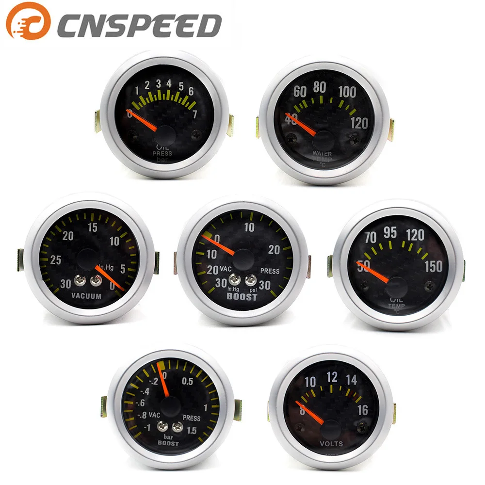 CNSPEED измеритель давления масла под давлением PSI в вакуумном столе температура
