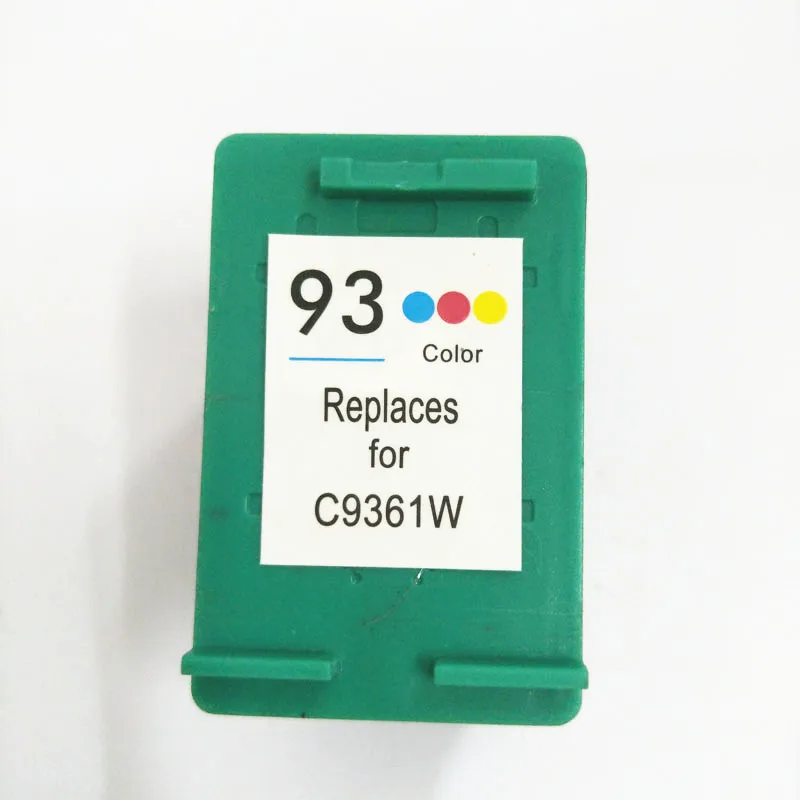 Vilaxh 93 цветной совместимый для HP чернильный картридж HP93 Deskjet 5440 D4160 Photosmart C3140 C3150 C3180