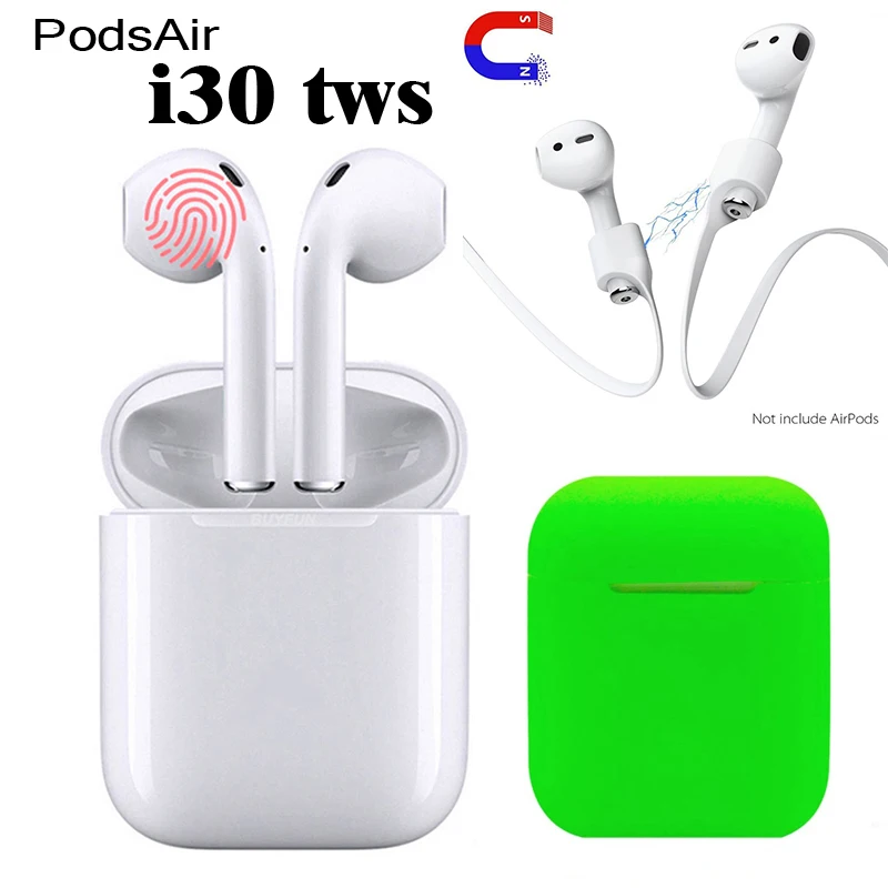 

PodsAir I30 tws wireless Bluetooth Bluetooth 5.0 touch headset mic pk i10 i11 i12 i13 i14 i18 i20 i 10 30 20 12 14 18 20 30