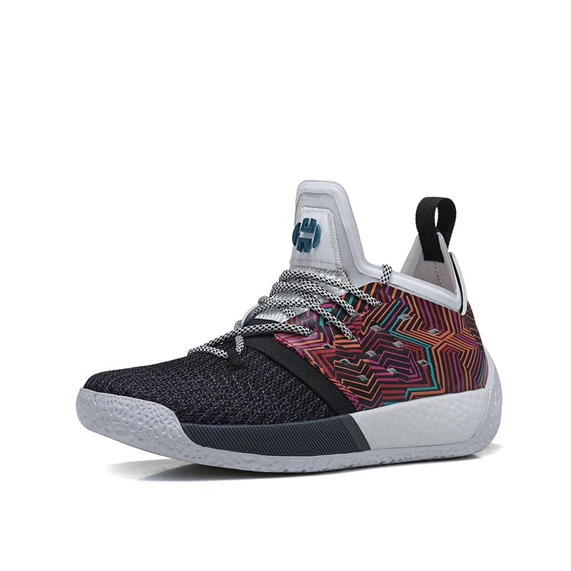 Мужские баскетбольные кроссовки boost Harden Vol.2 AH2215 Imma Be A Star спортивные кроссовки черные размер 40-46 - Цвет: Многоцветный