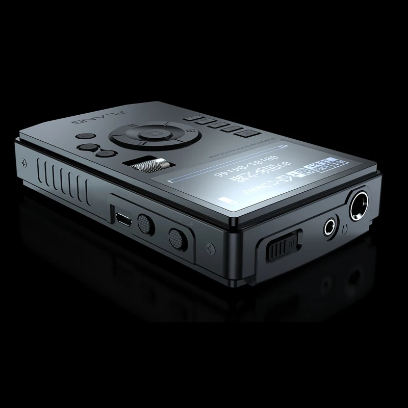 Профессиональный HIFI плеер Flang V5 музыкальный MP3 без потерь портативный стерео с