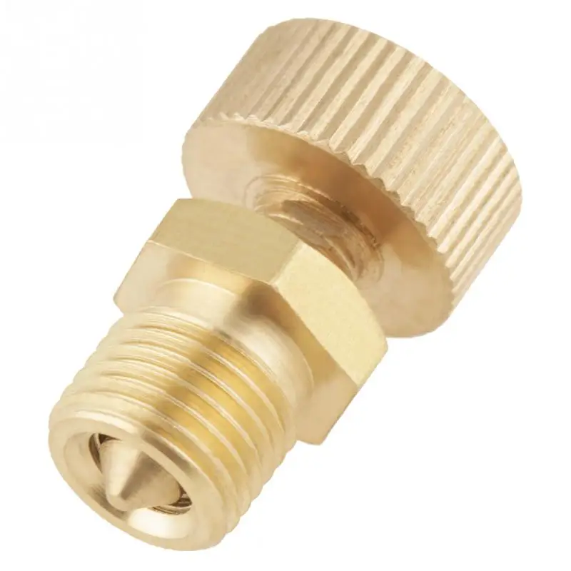 1Pcs Brass Air Bleed Valve Screw For High Pressure Electric Pump