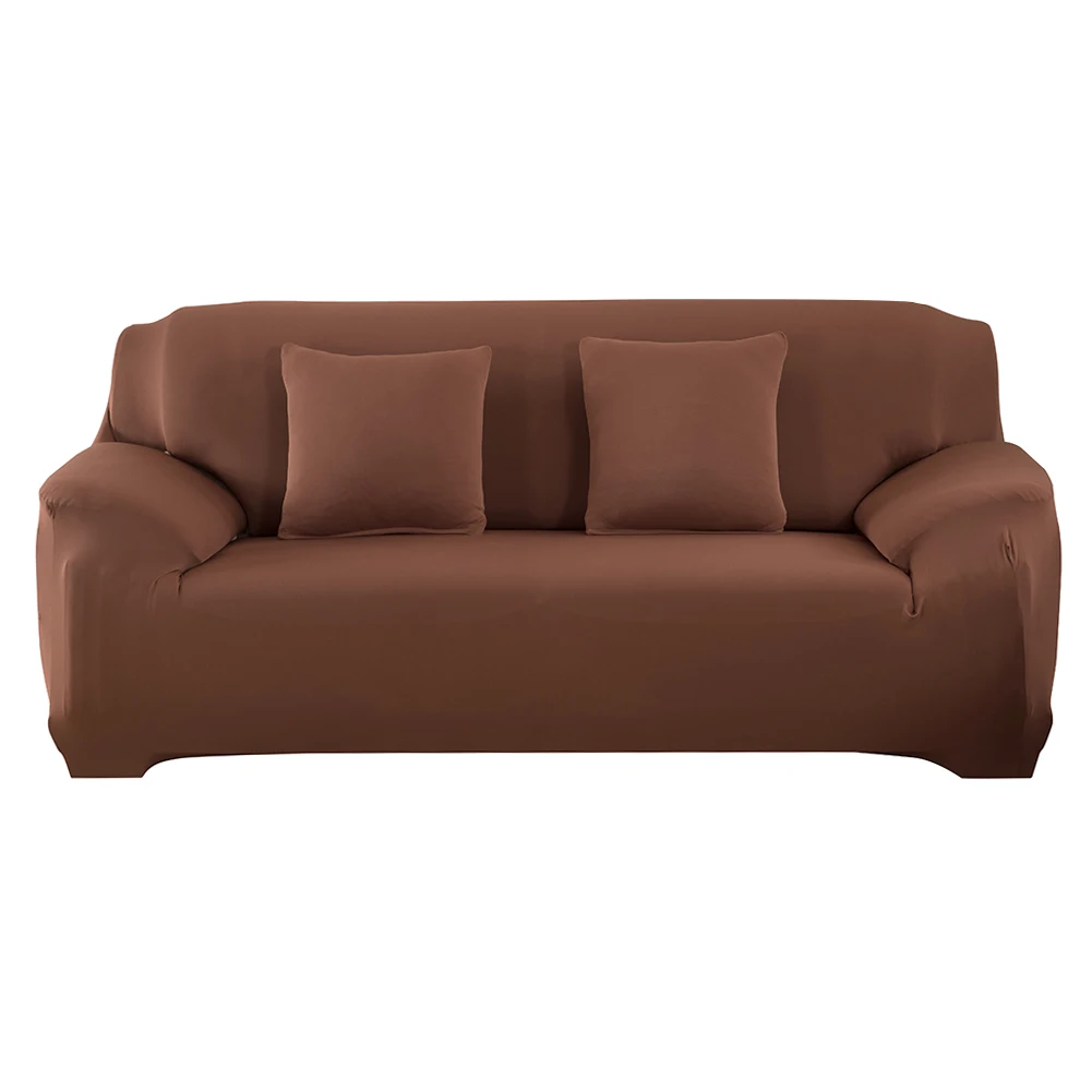 Us 18 44 29 Off Modern Sofa Cover Slip Resistant Slipcover Stretchable Color Polyester Fiber Cushion Washable Home Hotel Covers In