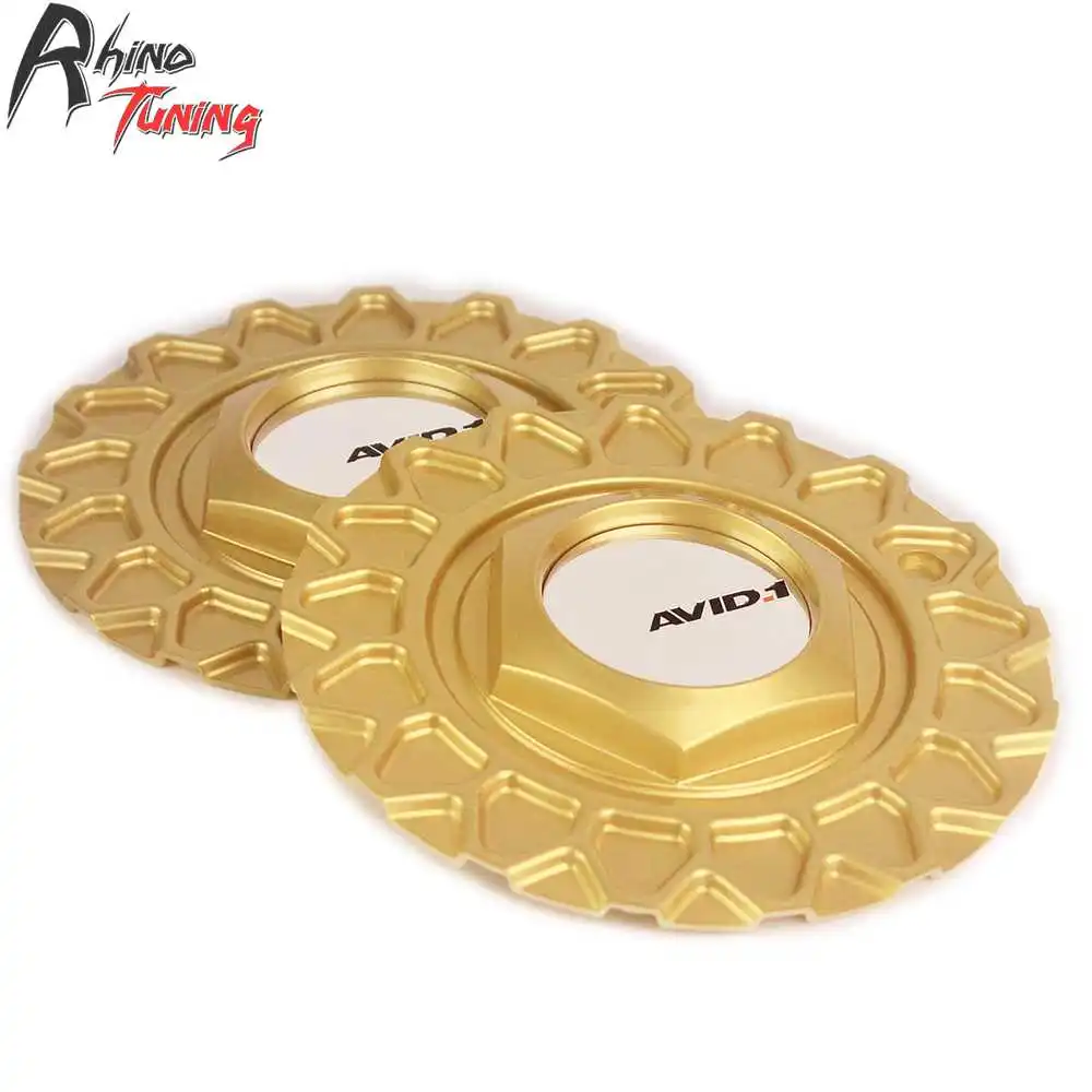 Rhino Tuning 4pcs 168mm(109mm) AVID.1 Car Wheel Center Cap 247L169 Emblem For AVID.1 AV05 Racing STR 606 Auto Wheel Rim Cap 390