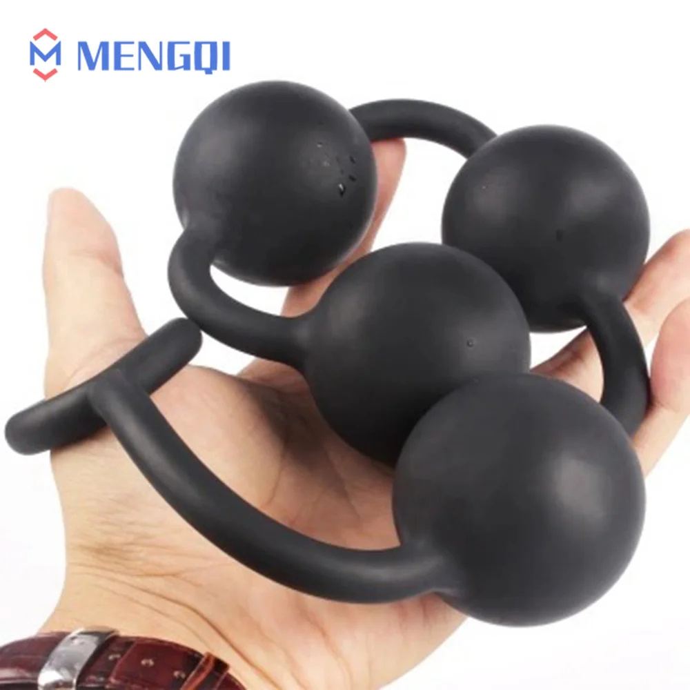 Huge Anal Beads Vaginal Balls Silicone Butt Plug Sex Toys For Women Dildo G spot Vibrator Stimulator Adult Man Gay |