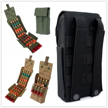 Тактический Молл приятелей 25 круглый 12 Калибр дробовика Reload подсумок