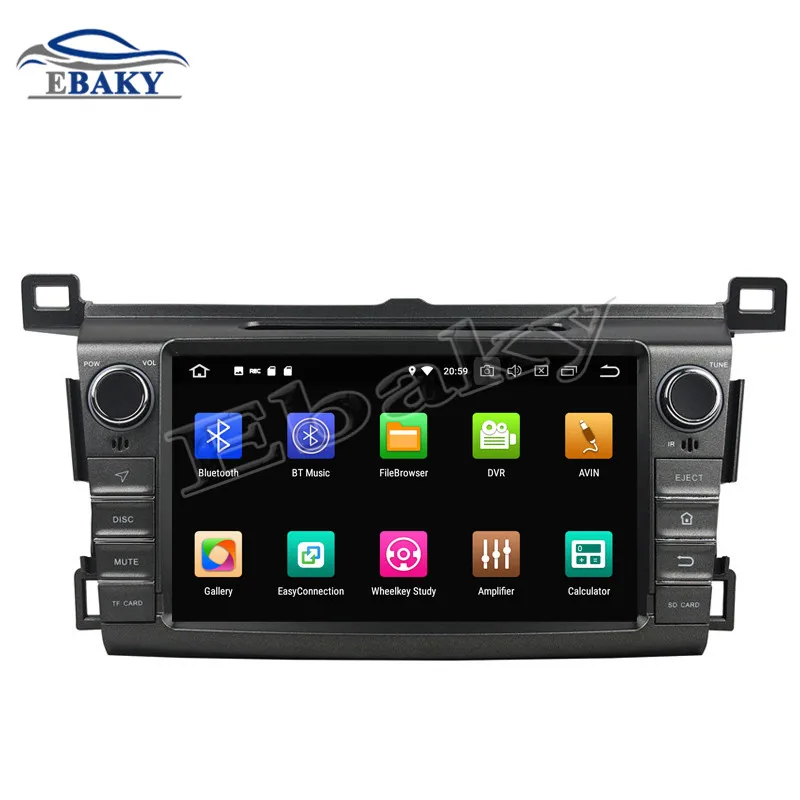 Best NaviTopia 8inch 4GB RAM 64GB ROM Octa Core Android 9.0 Car DVD Player For Toyota RAV4 2013/Bluetooth/GPS 1 Best NaviTopia 8inch 4GB RAM 64GB ROM Octa Core Android 9.0 Car DVD Player For Toyota RAV4 2013/Bluetooth/GPS 1