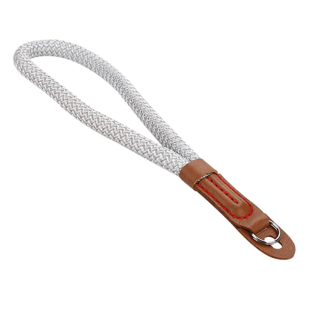 

Belt Cotton Adjustable Travel Sport Photography Vintage Fashion Cam Accessory Camera Wrist Strap Braided Rope Home Lanyard