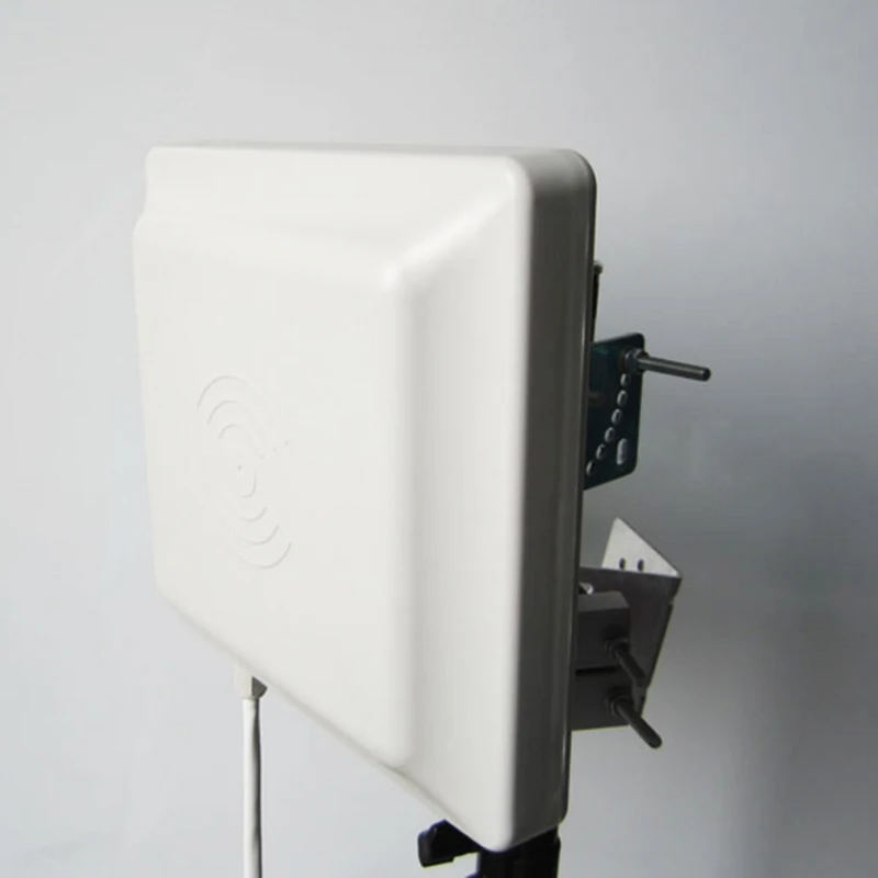 Wiegand считывающий интегрированный UHF считыватель/UHF RFID считыватель карт 0 6 м