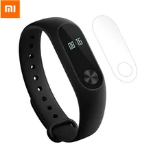 Original Xiaomi Mi Band 2 Smart Fitness Wristband Touchpad Sleep Tracker IP67 Waterproof Smart Mi Band For Android IOS Phones