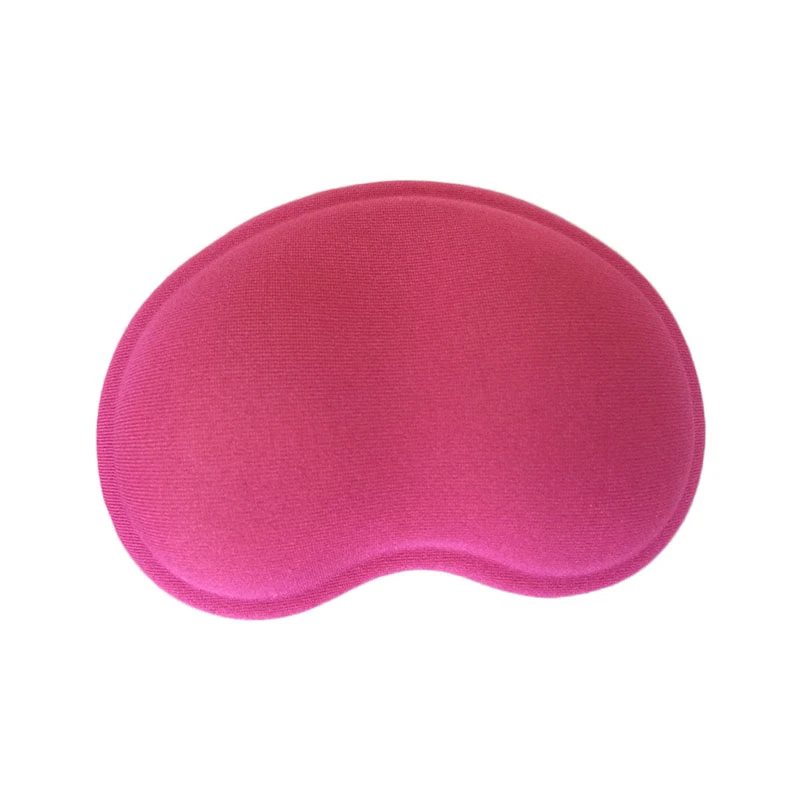 Rakoon комфорт 3D подставка для запястья поддержка коврик для мыши Силикагель Подушка для рук Wirst коврик для Dota 2 - Цвет: Pink