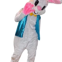 Маскарадный костюм пасхального кролика; милые вечерние платья с пасхальным кроликом