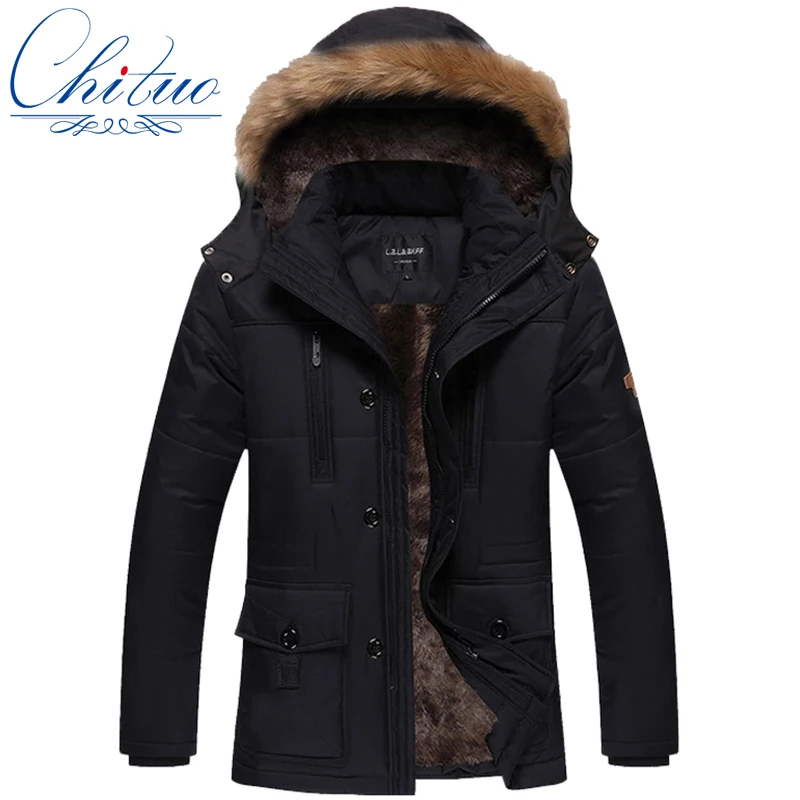 2016 The new winter jacket Men Plus thick velvet warm coat jacket men’s casual hooded coat size L-4XL5XL