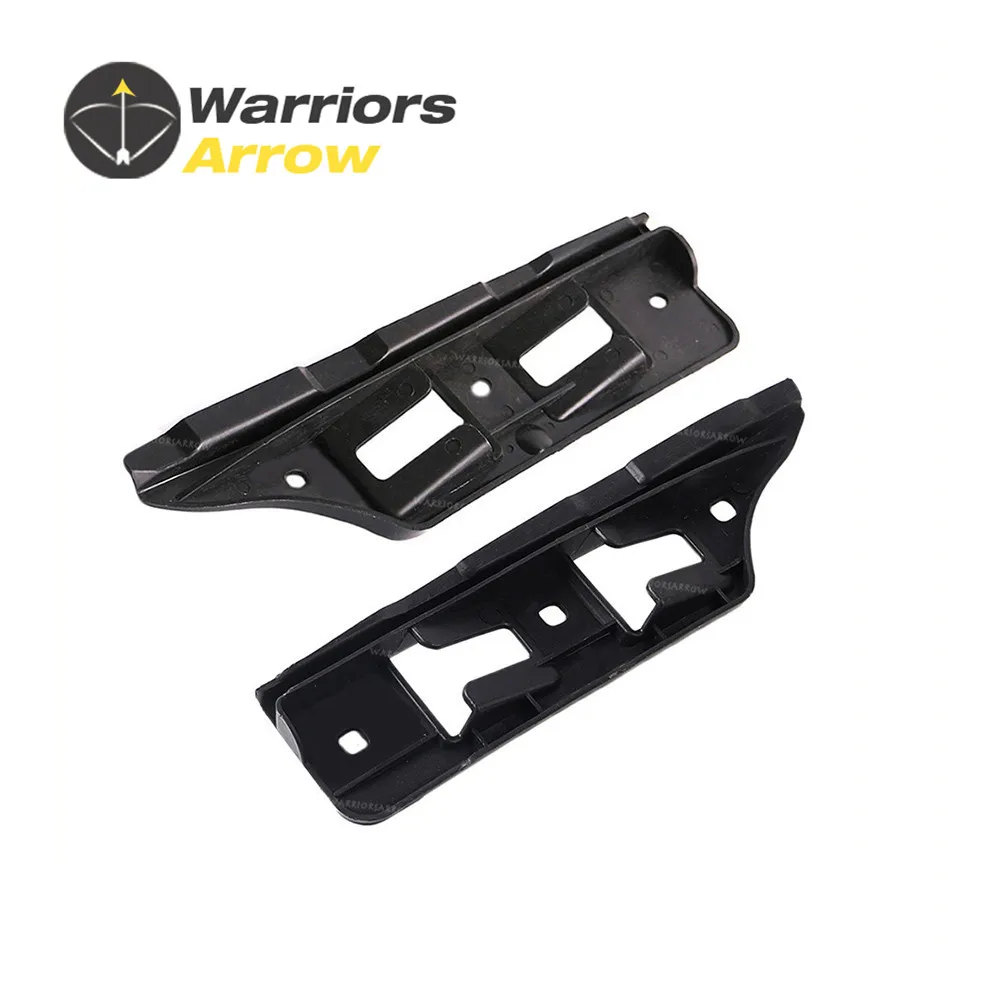 

1K0807183 1K0807184 For VW Jetta Mk5 Golf GTI 5 R32 Rabbit 2006 2007 2008 2009 Pair Front Bumper Bracket Mount Holder LH RH