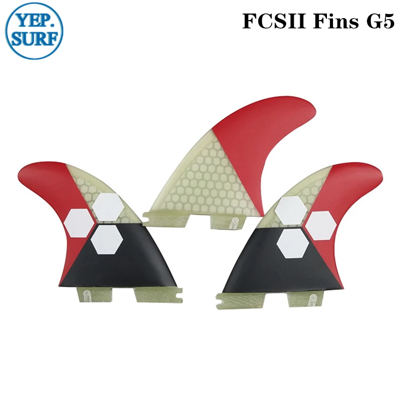 New style G5 Выпрямитель SUP для серфинга FCS2 K2.1/G5/G7 плавники для серфинга - Цвет: New style G5