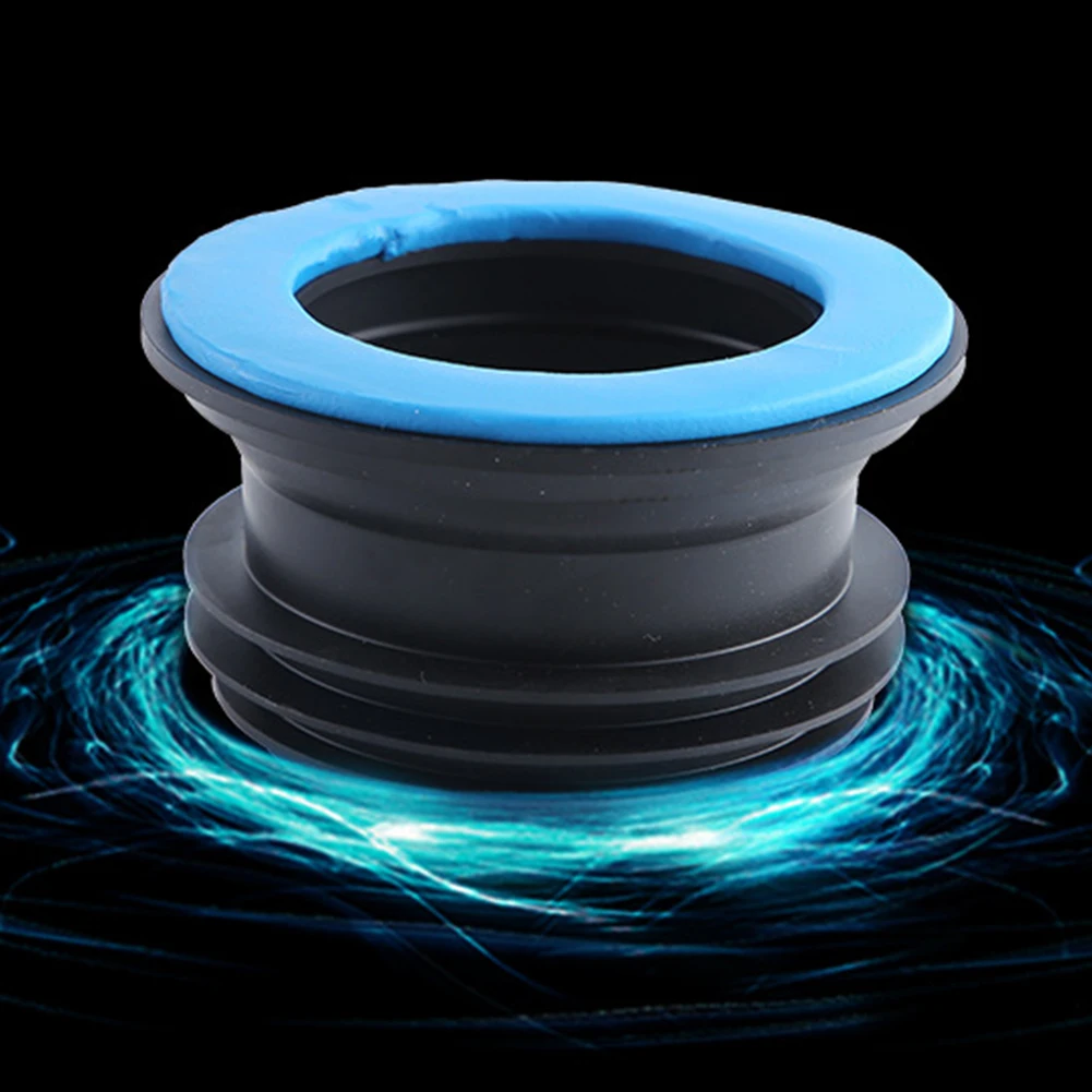

Practical Accessories Spill Toilet Seat Flange Deodorant Closestool Use Sealing Ring Durable Replacement Rubber Easy Install