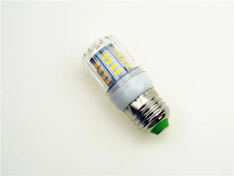 E27 220 V Светодиодный светильник 5730 SMD светодиодный лампы E14 кукурузы 50 W 40 W 30 W 25 W 15 W 12 W 7 W светодиодный s лампа Bombillas лампа лампочки ампулы освещение