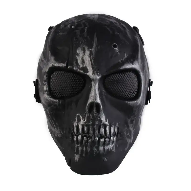 

Skull Skeleton Airsoft Paintball War Game Mask Training Mask Full Face Party Mask Guard Winter Festival Accessories