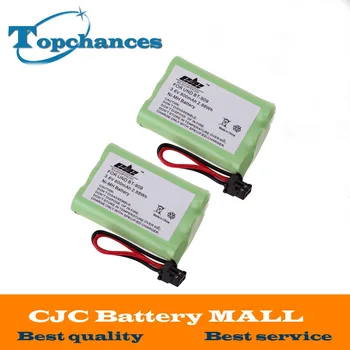 

2PCS/Lot Rechargeable Cordless Home Phone Battery for Uniden BT-909 BT909 3*AAA Ni-MH 800mAh 3.6V Free Shipping