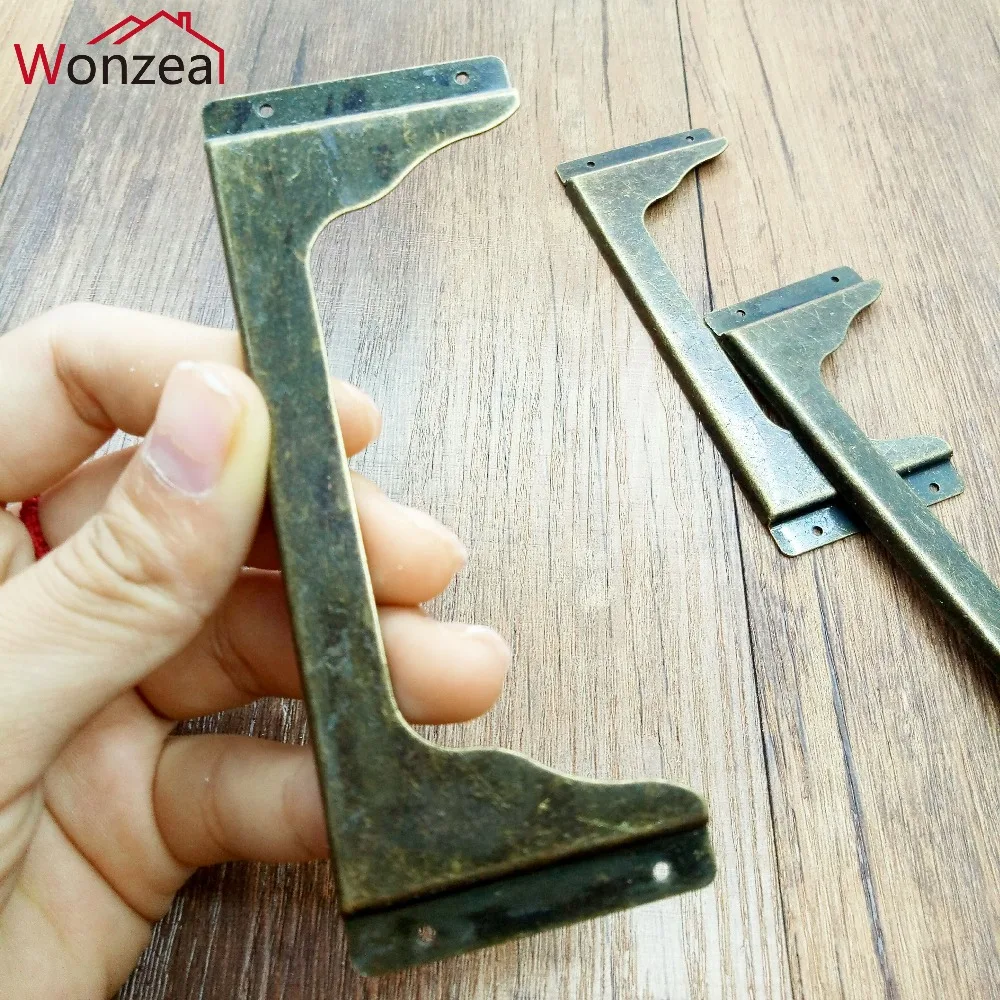 104*39mm Antique Bronze Label pull Frame Card Holder Large Size Holder