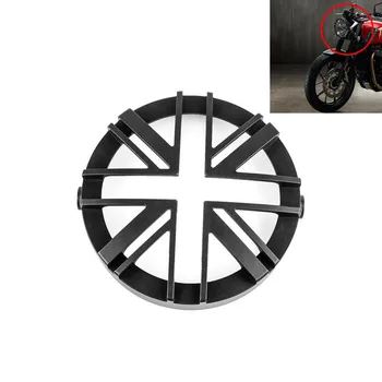 

For Triumph Street Scrambler 2017 Motorcycle Headlight Bezel Trim Ring Decorate Headlamp Grill Guard Visor Protector