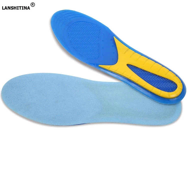 

Breathable Shoe Pad Shock Absorbing Insoles Palmilha Silicone Insoles Pads Heel Spur Semelle Gel Inlegzolen Accessoire Chaussure