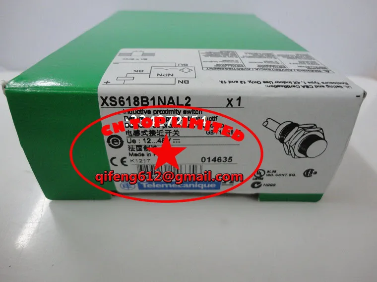 

XS618B1NAL2 Proximity Switch New