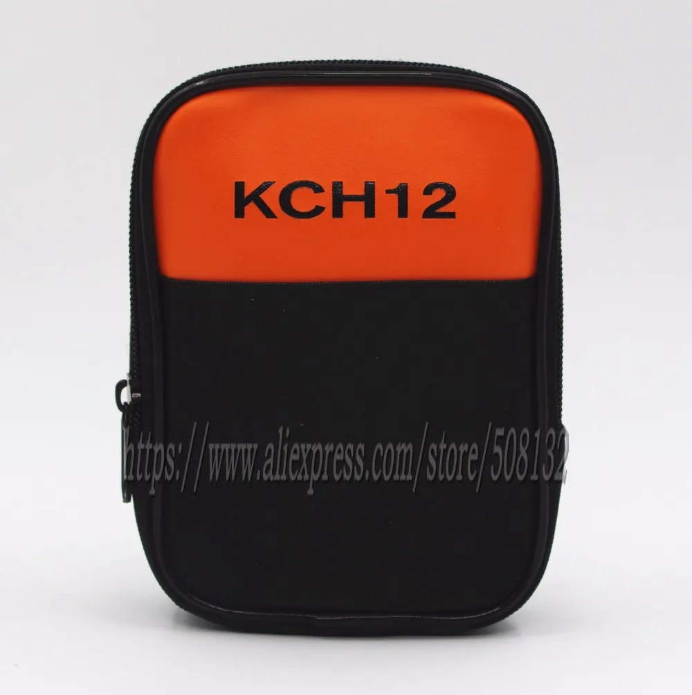 Оранжевый мягкий чехол для KCH12 KCH16 KCH17 KCH18 KCH19 KCH20 используется мультиметра зажима