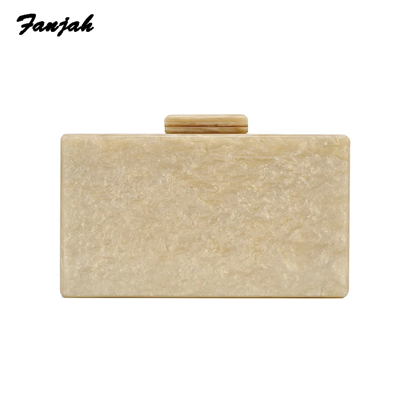 

Nude Acrylic Brand Wallet Women messenger bag Acrylic party prom luxury handbag Cute Woman bags Solid evening bag elegant Clutch